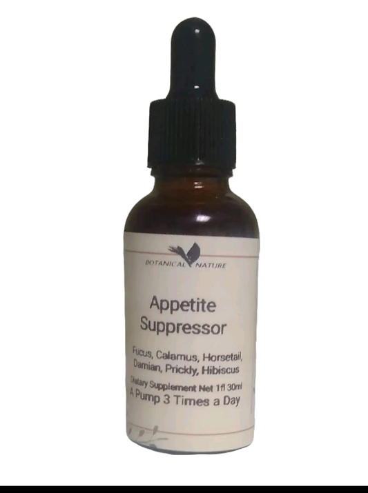 Appreciate Suppressor Tincture - Liquid Extract